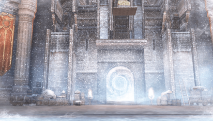 略奪の荒野（パンテオンの博物館）