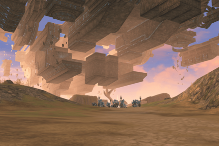 静寂の草原（インナドリルの危機）