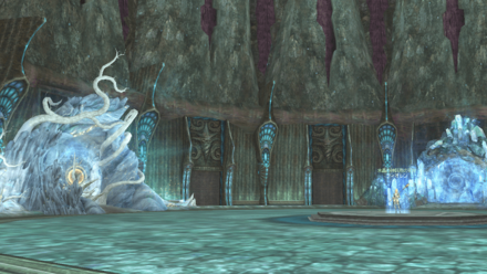 フィオレンの水晶の牢獄