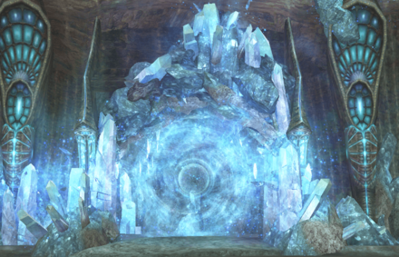 信託の島（フィオレンの水晶の牢獄）