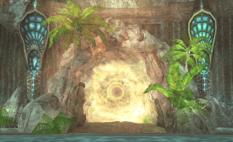 クロコダイル アイランド