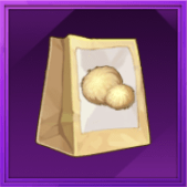 ヤマブシタケの種画像