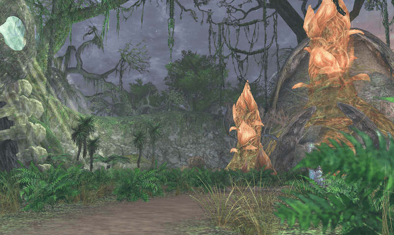 ジャモアの野営地