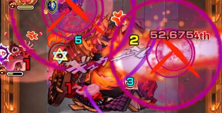 ボスのアップポジションキラーに注意