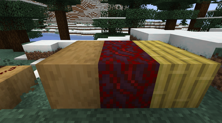 木の種類によって音が変化するようになった