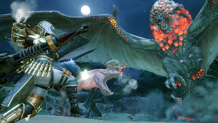 水没林のホラーなナイト