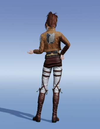 調査兵団：ハンジ画像