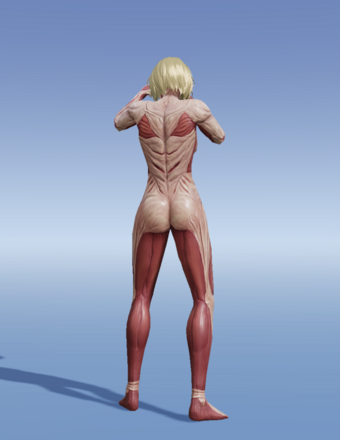 女型の巨人画像