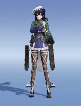 調査兵団：ダイアン画像