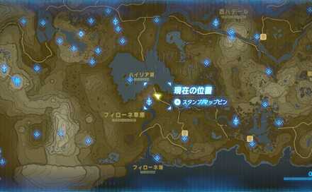 イーガ団幹部の出現場所