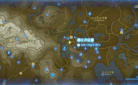 イーガ団幹部の出現場所