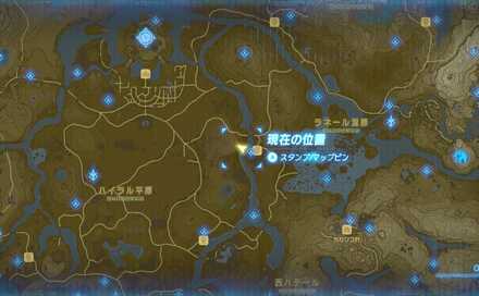 イーガ団幹部の出現場所