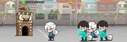 モールモッド撃破後