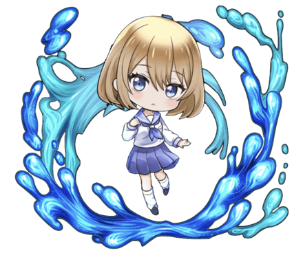 海野 幸の覚醒前イラスト