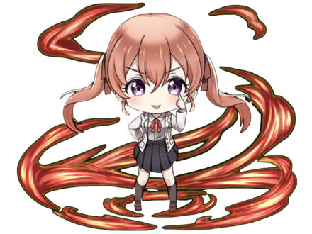 天野 エリカの覚醒前イラスト