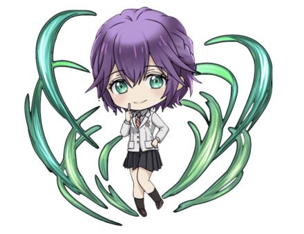 瀬川 ひろの覚醒前イラスト