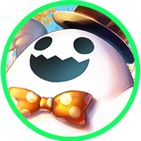 オセロニアのハロウィン・ゴーストの画像