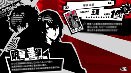 明智吾郎（正義）のコープ