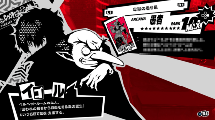 イゴール（愚者）のコープ