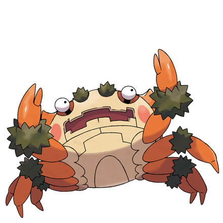 ポケモンsv ガケガニの進化とおすすめ性格 技 種族値 スカーレットバイオレット ゲームエイト ポケモンsv ガケガニの進化とおすすめ性格 技 種族値 スカーレットバイオレット ゲームエイト