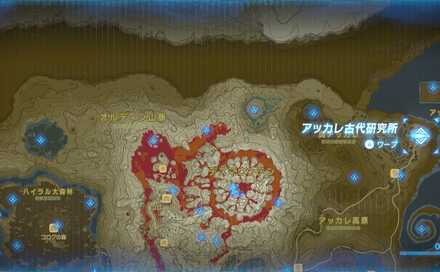 古代兵装・剣の入手場所マップ