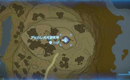 古代兵装・剣の入手場所マップ詳細