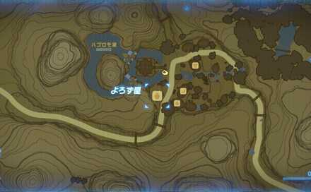 ゴーゴーニンジンの入手場所マップ詳細