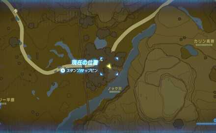 ガンバリバチのハチミツの入手場所マップ詳細