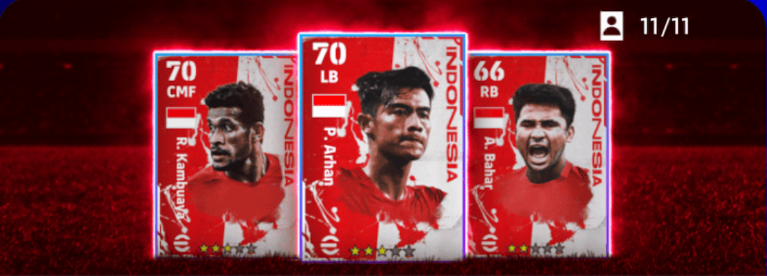 インドネシアガチャバナー