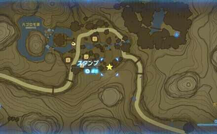 プリコの場所詳細マップ