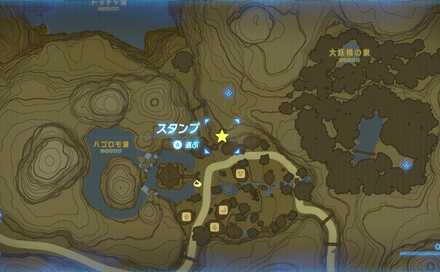 プリコの場所詳細マップ