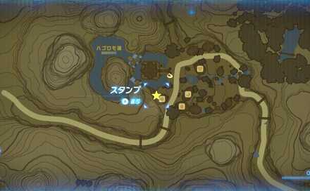 プリコの場所詳細マップ