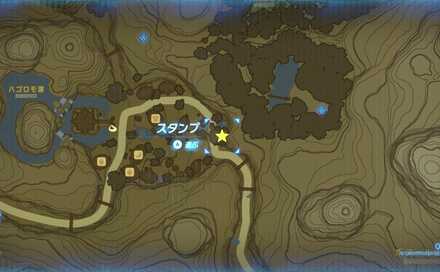 プリコの場所詳細