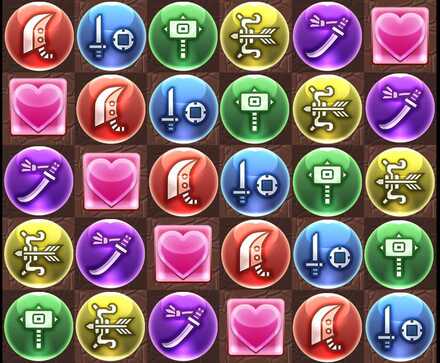 モンスターハンタードロップ3