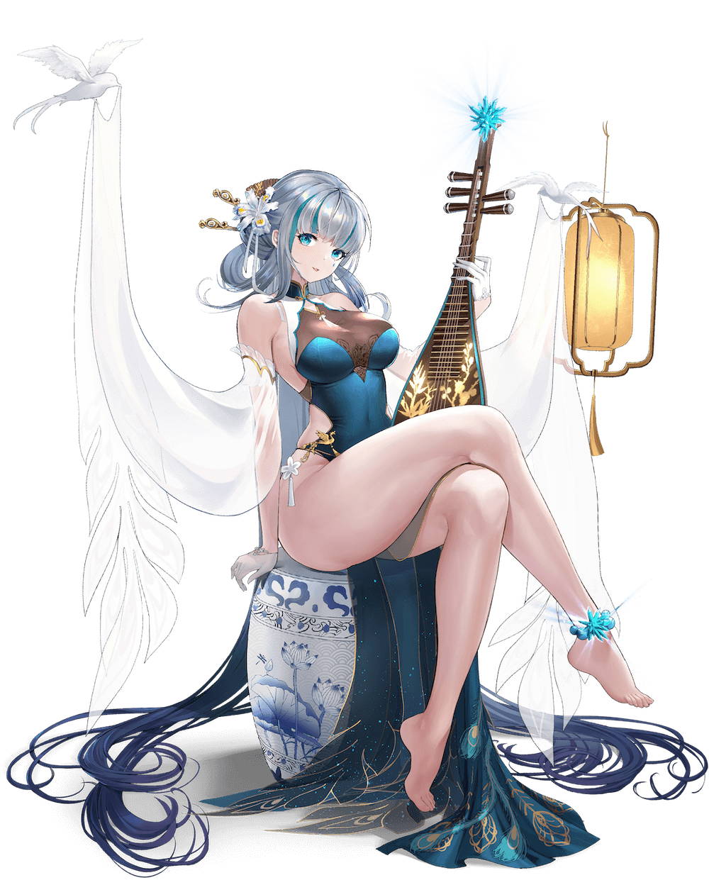 ［江淮夜泊］王貴人の画像