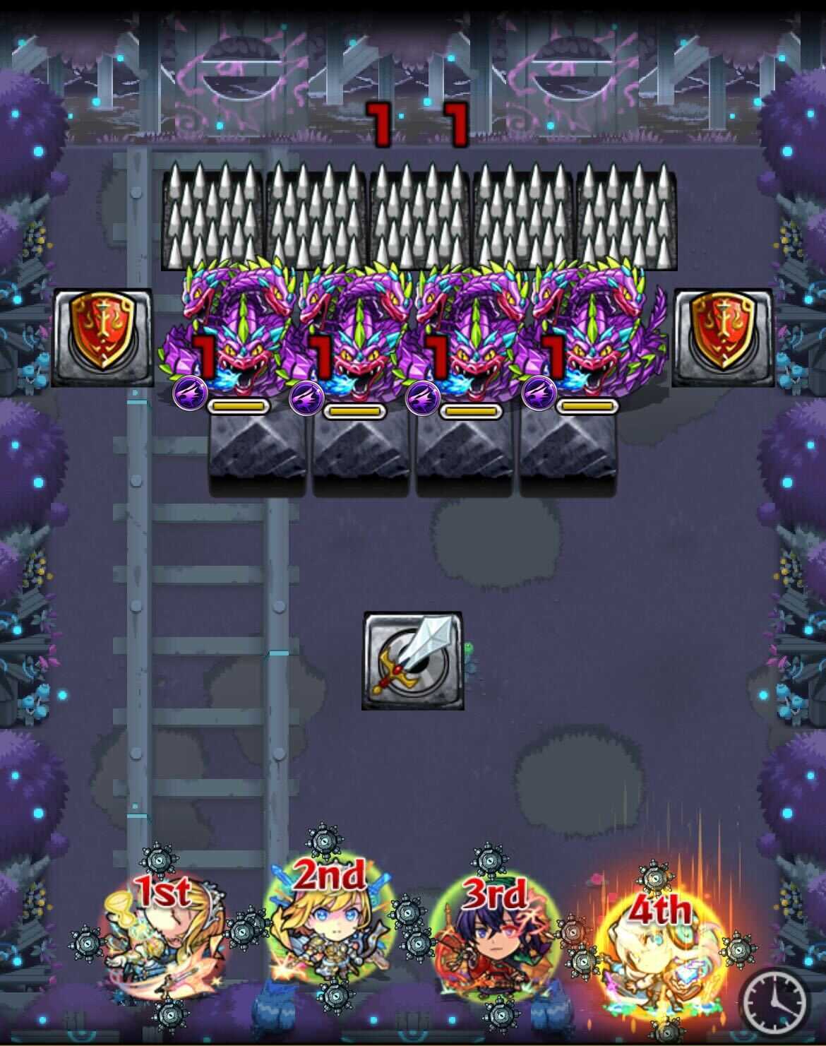 グリフォン ステージ1