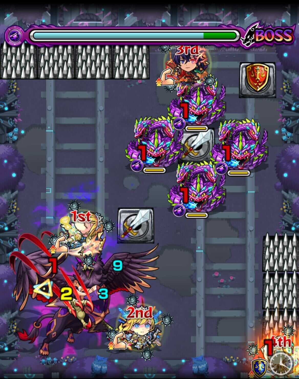 グリフォン ボス1