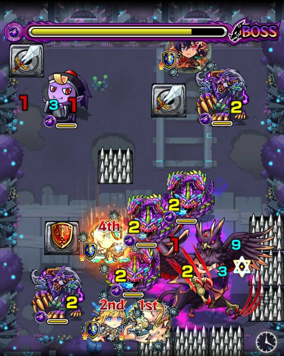 グリフォン ボス3