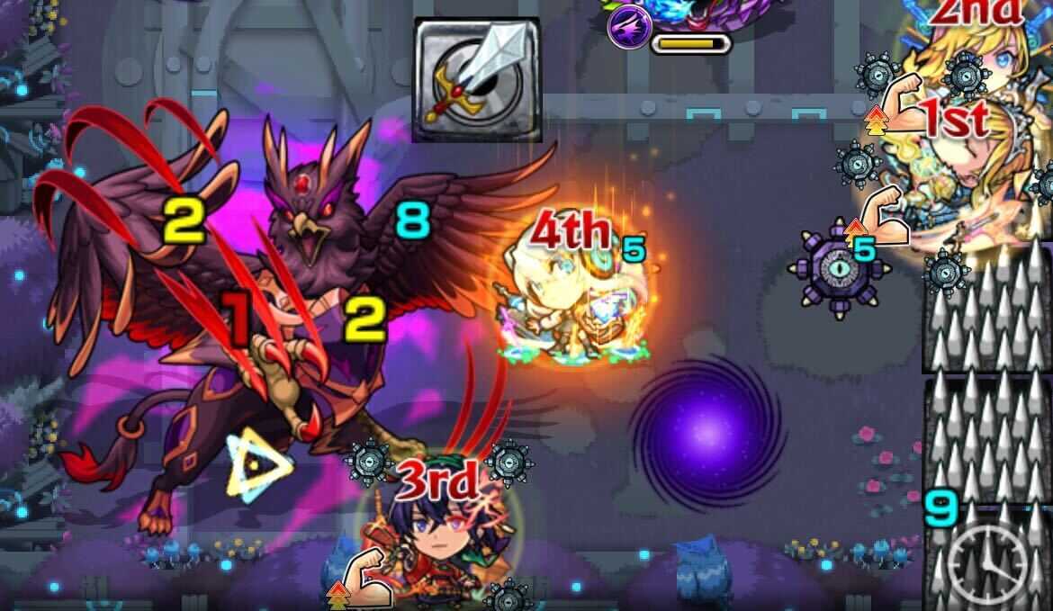 グリフォン ステージ情報