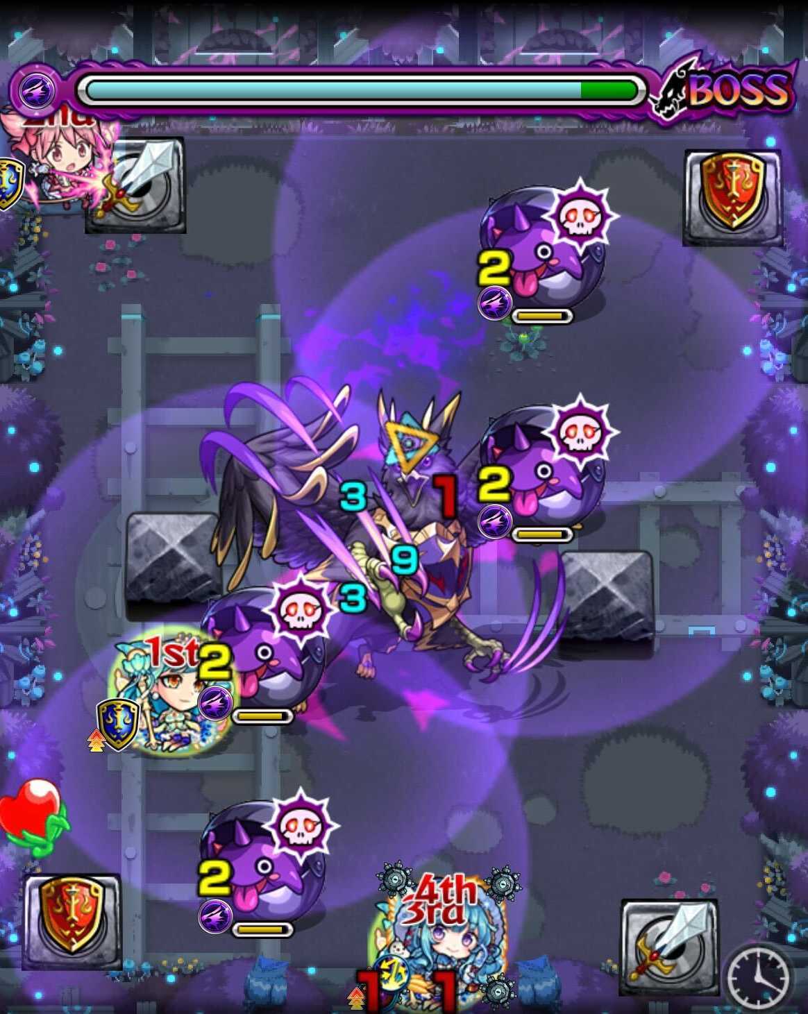 グリフォン ボス1