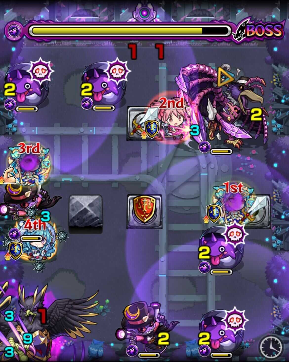 グリフォン ボス3