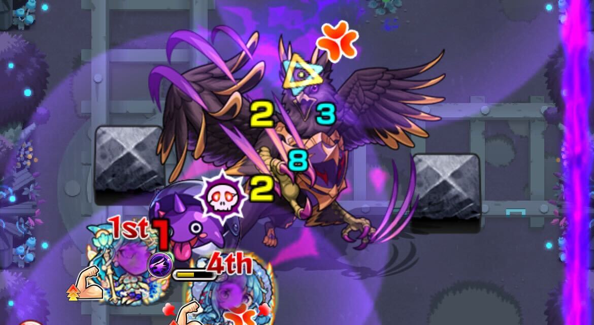 グリフォン ステージ情報