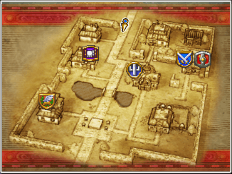 オルフィーの町