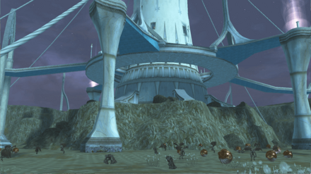 象牙の塔噴火口