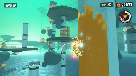 どんどん上に向かって登っていく