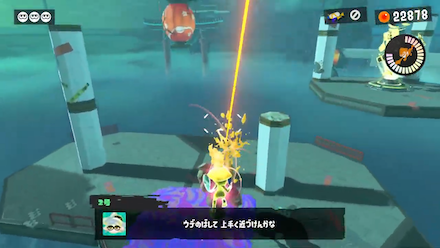 チェックポイント先のタコスナイパーは無視しても良い