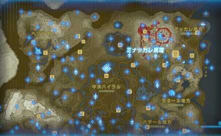 ミナッカレ馬宿の場所