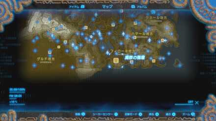 高原の馬宿の場所