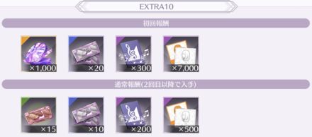 イベント限定ライブに挑戦してアイテムを集めよう