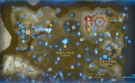 リトの馬宿のイチゴの場所